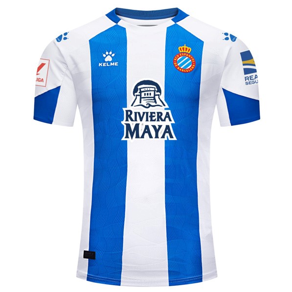 Tailandia Camiseta Español Primera Sponsor 2023-24